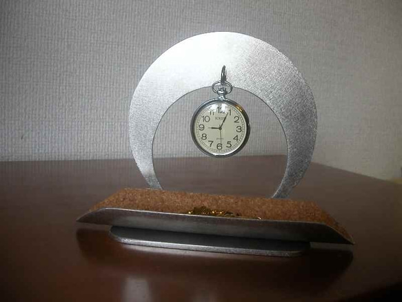 母の日に★　1本掛け懐中時計スタンドロングトレイ　AKデザイン　IMG0195 