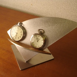 誕生日プレゼントに！　デザイン懐中時計スタンド　N81024 2枚目の画像
