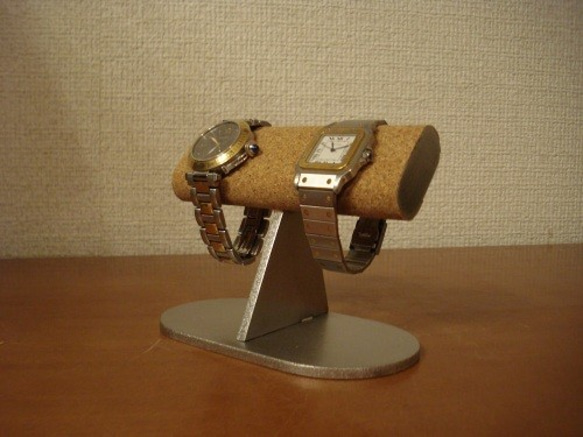 腕時計スタンド　だ円台座、だ円パイプ腕時計スタンド　スタンダード 　No.130219 6枚目の画像