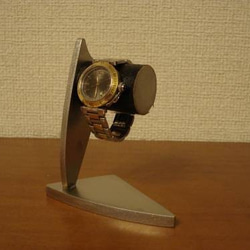 敬老の日に　ブラック腕時計スタンド　No.120213 3枚目の画像