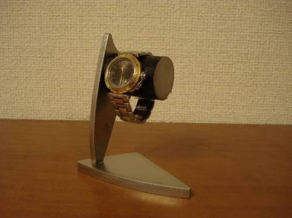 敬老の日に　ブラック腕時計スタンド　No.120213 3枚目の画像