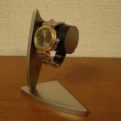 敬老の日に　ブラック腕時計スタンド　No.120213 7枚目の画像