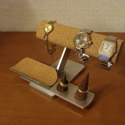 愛する人へのプレゼント♪3本掛け腕時計、アクセサリーディスプレイスタンド　受注販売　TUモデル　No.141009 10枚目の画像