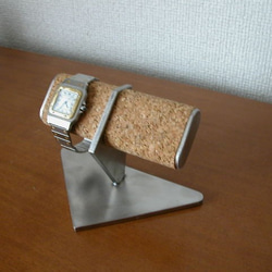 クリスマスに　腕時計スタンド　だ円パイプ腕時計スタンド　受注製作　IMG４１ 2枚目の画像