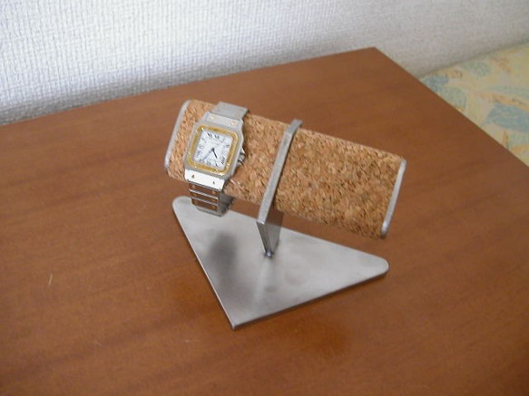 クリスマスに　腕時計スタンド　だ円パイプ腕時計スタンド　受注製作　IMG４１ 4枚目の画像
