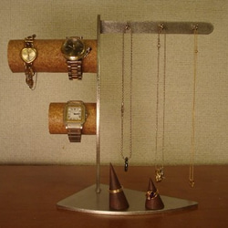 アクセサリー　飾る　腕時計、指輪、ネックレス、小物入れ、アクセサリーディスプレイ 2枚目の画像