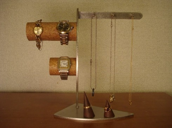 アクセサリー　飾る　腕時計、指輪、ネックレス、小物入れ、アクセサリーディスプレイ 2枚目の画像