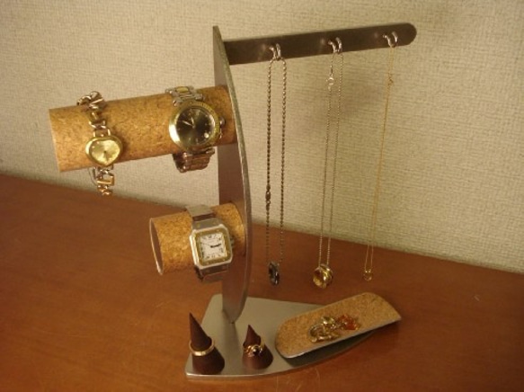 アクセサリー　飾る　腕時計、指輪、ネックレス、小物入れ、アクセサリーディスプレイ 3枚目の画像