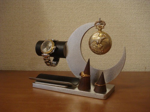 クリスマスプレゼントに　ブラックトレイ＆リングスタンド未固定バージョン　　ak-design　受注製作 N15611