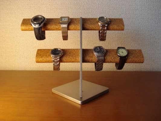 腕時計　収納　10本掛けだ円腕時計スタンド