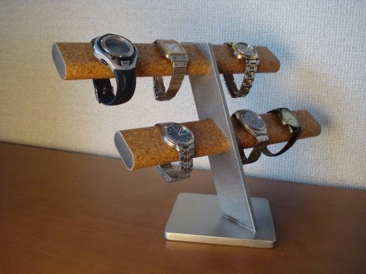 腕時計　収納　10本掛けだ円腕時計スタンド