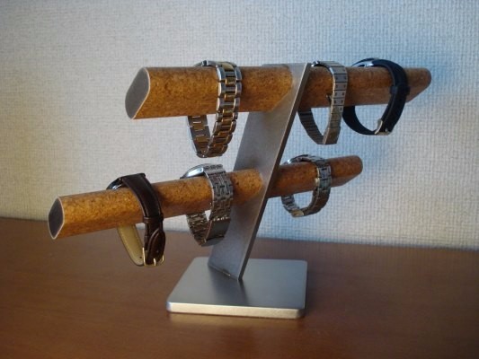 腕時計　収納　10本掛けだ円腕時計スタンド