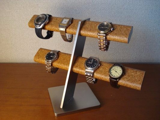 腕時計　収納　10本掛けだ円腕時計スタンド