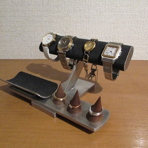 リング スタンド、トレイを固定していないアクセサリースタンド 