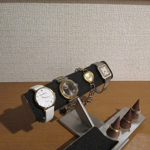 リング スタンド、トレイを固定していないアクセサリースタンド 