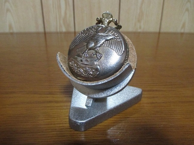 クリスマスに　懐中時計スタンド　AKデザイン スタンダード　受注販売