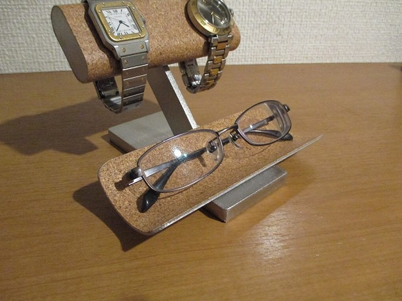 　だ円パイプ腕時計、眼鏡スタンド　181114 7枚目の画像