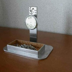 懐中時計スタンド　トレイ懐中時計収納、保管飾るスタンド　ak-design　IMG186 1枚目の画像