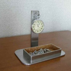 懐中時計スタンド　トレイ懐中時計収納、保管飾るスタンド　ak-design　IMG186 3枚目の画像