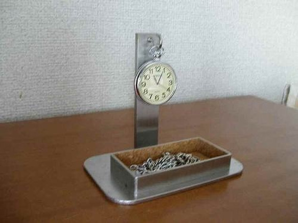 懐中時計スタンド　トレイ懐中時計収納、保管飾るスタンド　ak-design　IMG186 3枚目の画像