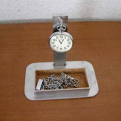懐中時計スタンド　トレイ懐中時計収納、保管飾るスタンド　ak-design　IMG186 4枚目の画像