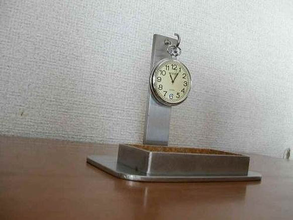 懐中時計スタンド　トレイ懐中時計収納、保管飾るスタンド　ak-design　IMG186 6枚目の画像
