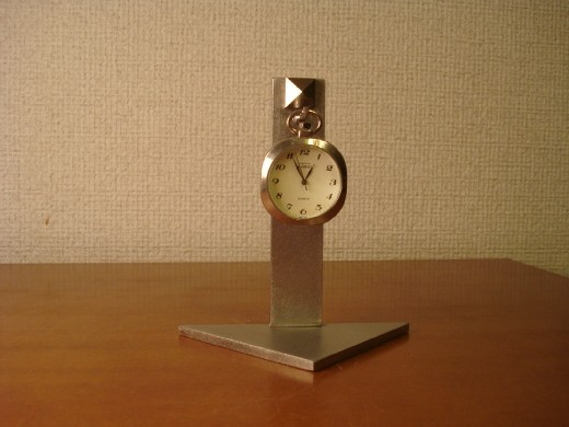 クリスマスに　ステンレスシングルデスク懐中時計スタンド12　ak-design　81024 11,473円