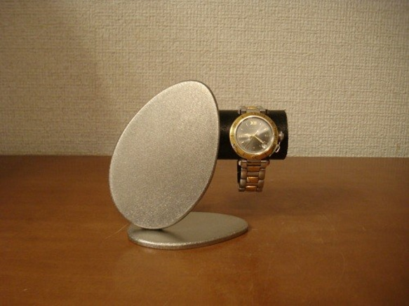クリスマスプレゼントに！ブラックかわいいダブルエッグ腕時計スタンド　130316 1枚目の画像