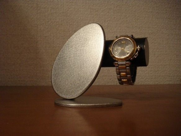 クリスマスプレゼントに！ブラックかわいいダブルエッグ腕時計スタンド　130316 5枚目の画像