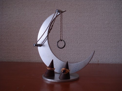 クリスマスです、急いで下さい！　三日月支柱　リングスタンド付き　ＡＫデザイン 11,766円