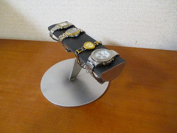 バレンタインデーに　腕時計　飾る　半円水平腕時計スタンド　スタンダード　151221 3枚目の画像