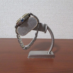 バレンタインデーにどうぞ！　腕時計が宙に浮いた様に飾れるスタンド　腕時計イリュージョンスタンド 7枚目の画像