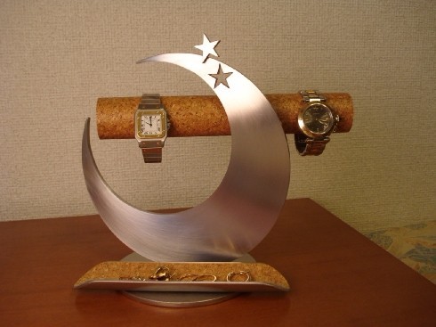 アクセサリースタンド　気まぐれ三日月アクセサリースタンド