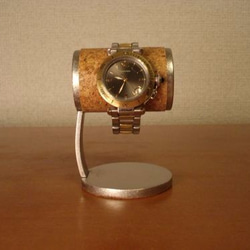 クリスマスプレゼントに！　かわいい腕時計デスクスタンド 1枚目の画像