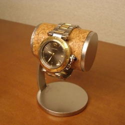 クリスマスプレゼントに！　かわいい腕時計デスクスタンド 5枚目の画像