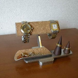 Xmasプレゼントにどうですか？　腕時計、リングアクセサリー収納スタンド 4枚目の画像
