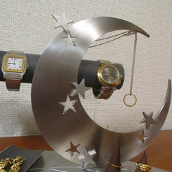 Xmasプレゼントにどうですか？　腕時計、リングアクセサリー収納スタンド 5枚目の画像