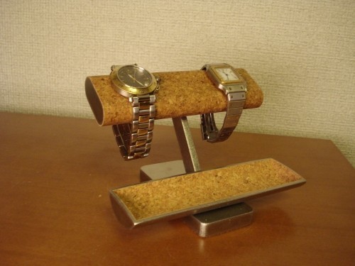 クリスマスに間に合います！　腕時計収納どっしり安定腕時計ケース風腕時計スタンド　101228