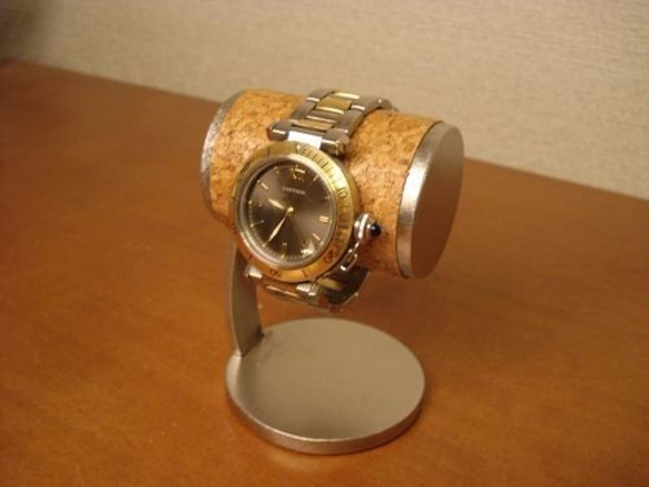 クリスマスに！　かわいい腕時計デスクスタンド 5枚目の画像