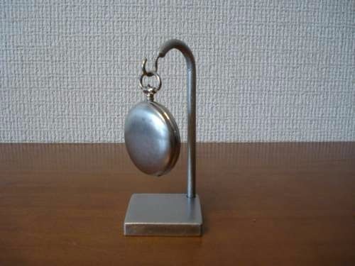 プレゼントにいかがですか？　角台座インテリア懐中時計ディスプレイスタンド　　 ak-design