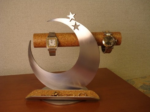 プレゼントに　気まぐれ三日月アクセサリースタンド　No.90618