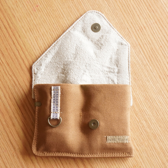 glo case pouch pro 或 hyper 可訂購帆布 2 種顏色 Sanada 字符串 第3張的照片