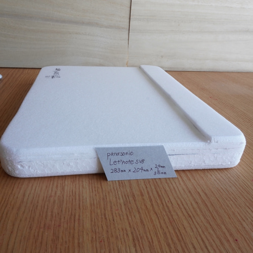 ノートパソコンケース type6 let's note sv シリーズ専用ケース