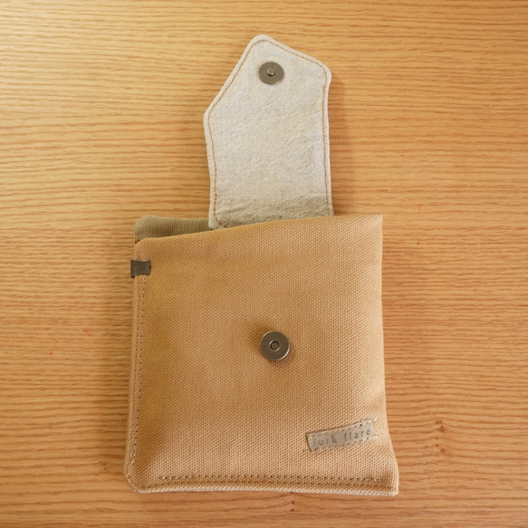 glo case pouch type6 hyper or pro canvas 岡山牛仔布 Sanada string 第4張的照片