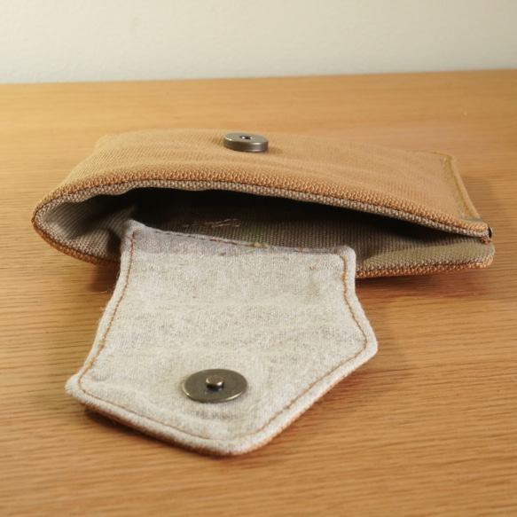 Pouch Canvas Okayama denim 尺碼訂購 freecase type3 Sanada string 第2張的照片