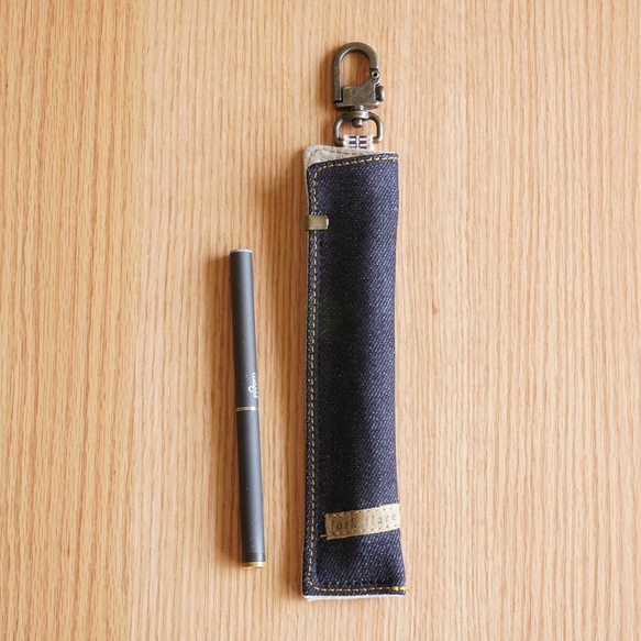 Ploom Tech Case 頸帶 Canvas Okayama Denim Sanada Cord 第5張的照片