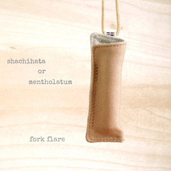 項鍊 Mentholatum Shachihata Case Canvas 規格 Sanada Cord 第1張的照片