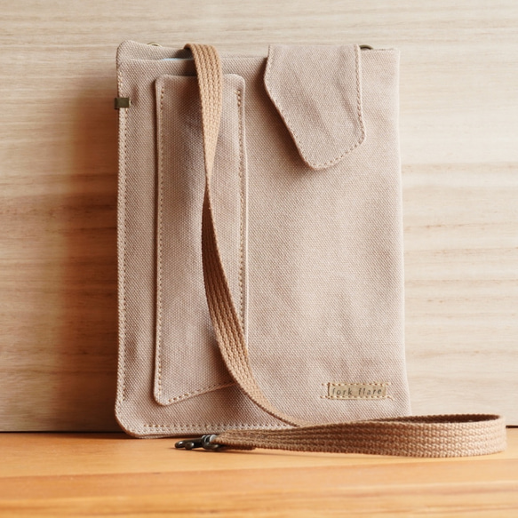 ipad mini or pro 其他 平板電腦 肩背規格 Pouch Canvas Sanada string 第1張的照片