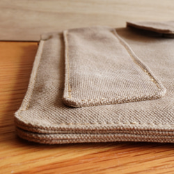 ipad mini or pro 其他 平板電腦 肩背規格 Pouch Canvas Sanada string 第2張的照片