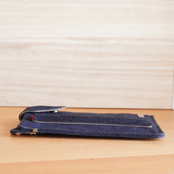 ipad mini or pro 其他 平板電腦 肩背規格 Pouch Canvas Sanada string 第3張的照片